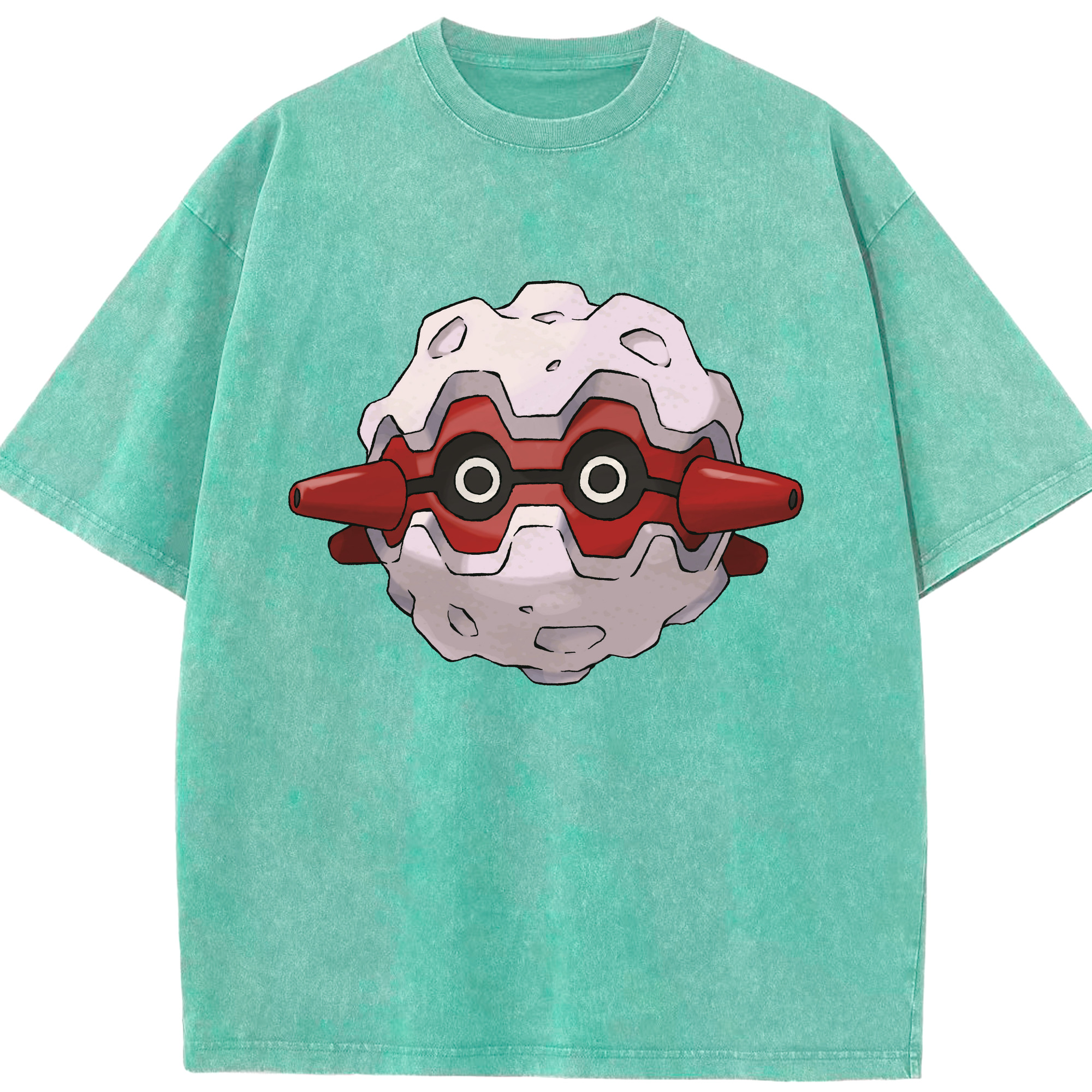 （画像用） ポケットモンスター Pokémon 綿100% ヴィンテージ風 半袖Tシャツ（フロントプリント）